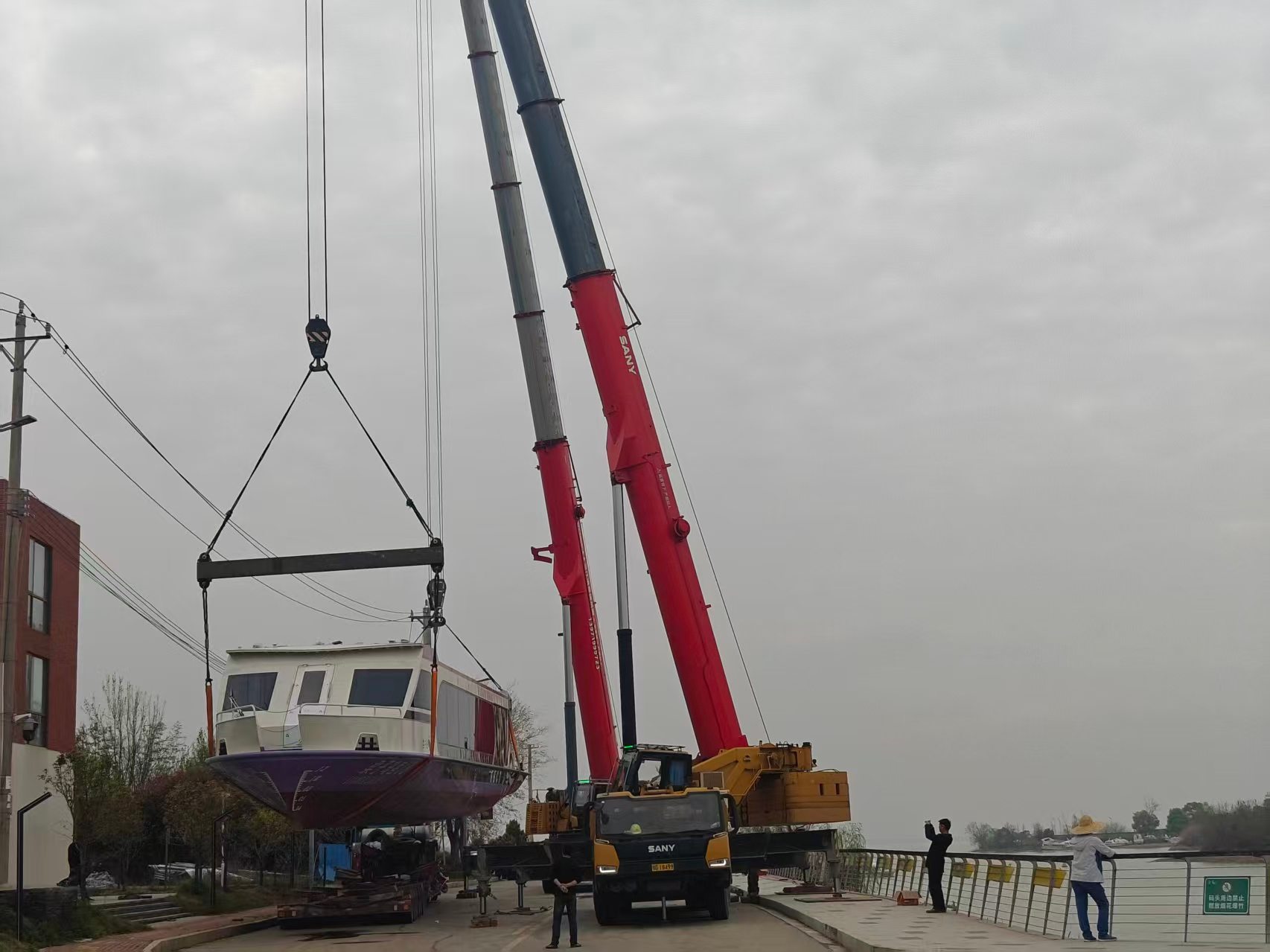 贵州大件码头运输